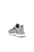 view 3 of 6 TechLoom Tracer Sneaker in Metallic Silver & White