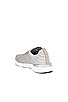 view 3 of 6 TechLoom Wave Sneaker in Metallic Silver, White, & Black