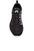 view 4 of 6 Techloom Pro Sneakers in Black & Charcoal