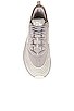 view 4 of 6 Streamline Sneaker in Clay, Pristine, & White