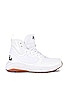 view 1 of 6 TechLoom Defender Sneaker in White, Black, & Gum