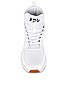 view 4 of 6 TechLoom Defender Sneaker in White, Black, & Gum