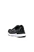 view 3 of 6 TECHLOOM BREEZE スニーカー in Black, Smoke, & Ombre