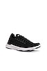 view 2 of 6 TECHLOOM BREEZE スニーカー in Black, Black & White