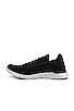 view 5 of 6 TECHLOOM BREEZE スニーカー in Black, Black & White