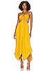 view 1 of 3 Evie Dress in Gold