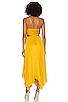 view 3 of 3 Evie Dress in Gold
