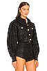 view 3 of 6 Dionne Cropped Jacket in Black