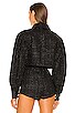 view 4 of 6 Dionne Cropped Jacket in Black