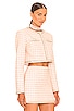 view 2 of 5 Bailey Cropped Jacket in Pink Check