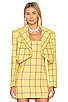 view 1 of 6 Cady Cropped Jacket in Yellow