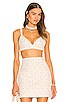 view 1 of 5 Gisele Bralette in Ivory Pearl