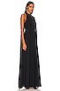 view 2 of 3 ADAR ジャンプスーツ in Black