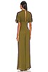 view 3 of 3 x REVOLVE Zina Jumpsuit in Moss Green