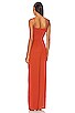 view 3 of 3 MINA 점프수트 in Orange Red