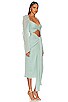 view 2 of 3 x REVOLVE Milli Dress in Ocean Blue