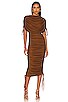view 1 of 3 x REVOLVE Ratu Mesh Dress in Coffee