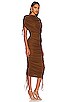 view 2 of 3 x REVOLVE Ratu Mesh Dress in Coffee