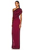 view 3 of 4 x REVOLVE Aylo One Shoulder Dress in Oxblood