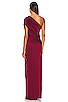 view 4 of 4 x REVOLVE Aylo One Shoulder Dress in Oxblood