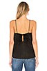 view 3 of 4 Plume Feather Cami in Black