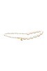 view 2 of 3 Mixed Pearl Anklet in Pearl