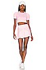 view 4 of 4 Skort Rally in Powder Pink