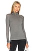 view 1 of 4 Washable Cashmere Turtleneck in Grey