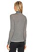 view 3 of 4 Washable Cashmere Turtleneck in Grey