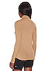 view 3 of 4 WASHABLE 스웨터 in Camel