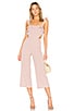 view 1 of 5 x REVOLVE Denia Jumpsuit in Mauve