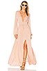 x REVOLVE Eduarda Maxi Dress, view 1 of 3, click to view large image.