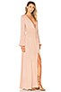 x REVOLVE Eduarda Maxi Dress, view 2 of 3, click to view large image.