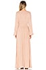 x REVOLVE Eduarda Maxi Dress, view 3 of 3, click to view large image.