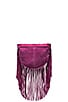 Kia Fringe Crossbody, view 2, click to view large image.