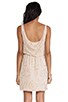 Gabby Beaded Blouson Tank Dress, view 3 of 6, click to view large image.