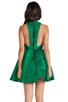 Tevin Racerback Party Dress, view 3, click to view large image.