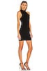view 2 of 3 Kiki Cut Out Sleeveless Dress in Black