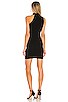 view 3 of 3 Kiki Cut Out Sleeveless Dress in Black