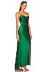 view 2 of 3 Montana Maxi Gown in Deep Emerald