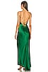 view 3 of 3 Montana Maxi Gown in Deep Emerald