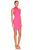 view 2 of 4 Kiki Cut Out Sleeveless Dress in French Rose