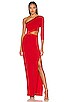 Michele Cutout Maxi Dress, view 1 of 3, click to view large image.