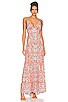 view 1 of 3 Karolina Halter Maxi Dress in Forever Yours Sienna