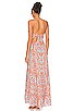 view 3 of 3 Karolina Halter Maxi Dress in Forever Yours Sienna