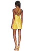 view 3 of 3 Tayla Structured Mini Dress in Sunbeam