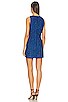 view 3 of 4 Clyde Shift Dress in Royalty & Black