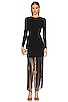 view 1 of 4 Katherina Midi Dress in Black