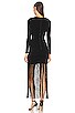 view 3 of 4 Katherina Midi Dress in Black