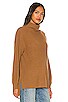 view 2 of 4 Caprice Drop Shoulder Tunic in Camel
